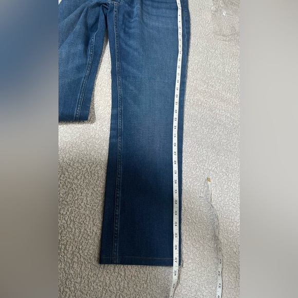 LACOSTE Men's Blue Denim Jeans - Picture 15 of 16